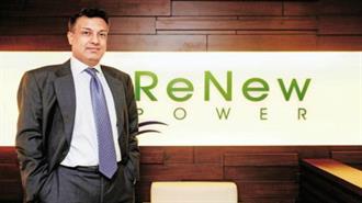 Ινδια: Η ReNew Power Σχεδιάζει να Επενδύσει $ 9 δισ σε έργα ΑΠΕ έως το 2025